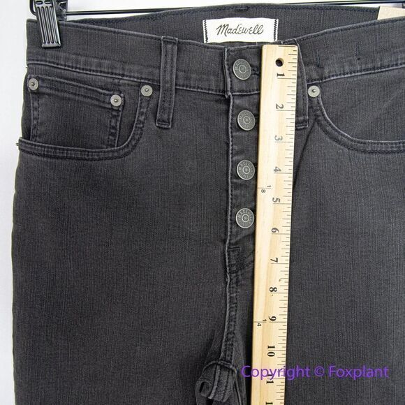 NEW Madewell Petite Cali Demi-Boot Jeans in Bellspring Wash, 26P - Picture 5 of 15